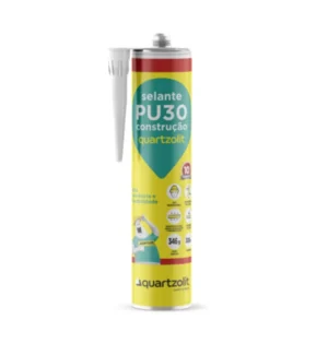 Selante PU30 Cinza 346g Quartzolit