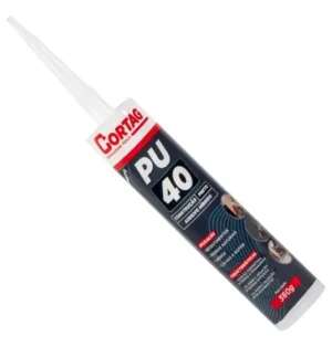 Selante PU40 Cinza 360g Cortag
