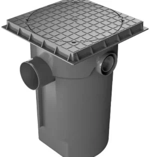 Caixa Gordura Qua DN300 300x300 18L Krona