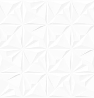 Porcelanato Acetinado 72x72 Classic White Deco AR 72086 Mariosa